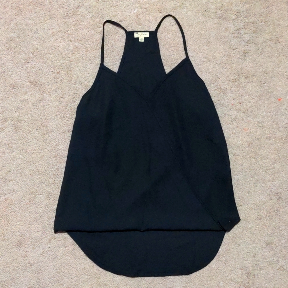 Lily White XS black top